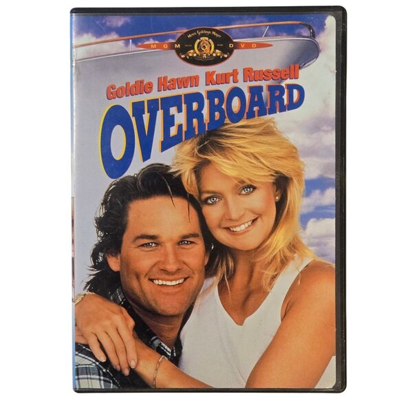 Overboard DVD Starring Goldie Hawn Kurt Russell 1980s Comedy Movie - Picture 1 of 5